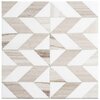 Andova Tiles SAMPLE Livmor Marble Chevron Mosaic Tile SAM-ANDLIV179